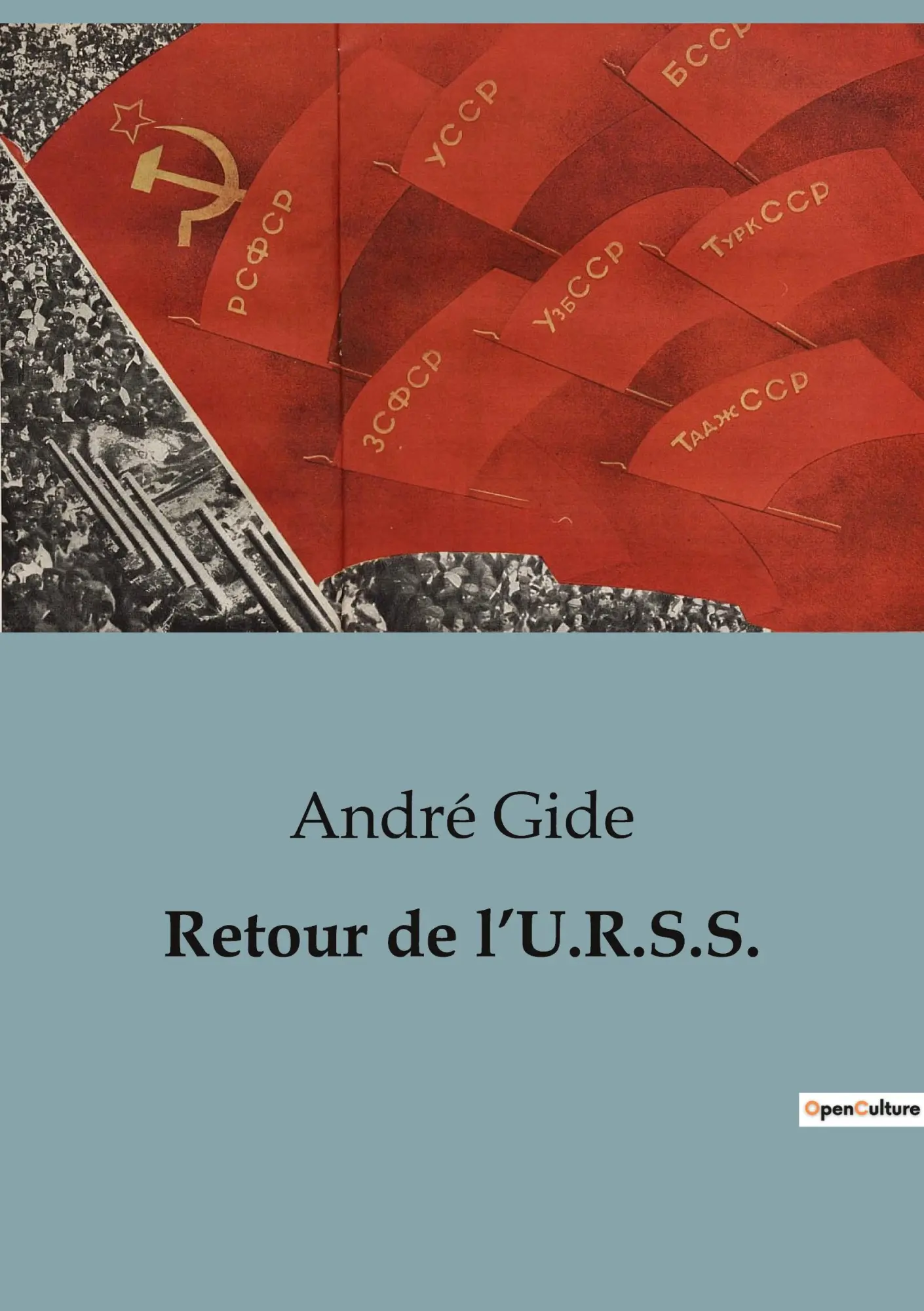 Cover: 9791041815432 | Retour de l'U.R.S.S. | André Gide | Taschenbuch | Französisch | 2023