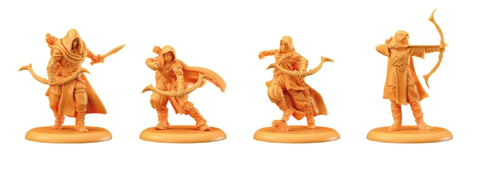 Bild: 889696015532 | A Song of Ice &amp; Fire - Sand Skirmishers (Sand-Plänkler)  | Spiel