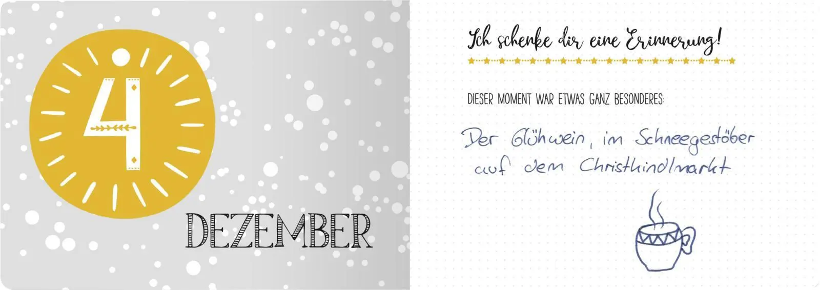 Bild: 4014489125532 | 24 Tage von mir für dich | Dein besonderer Adventskalender | Kalender