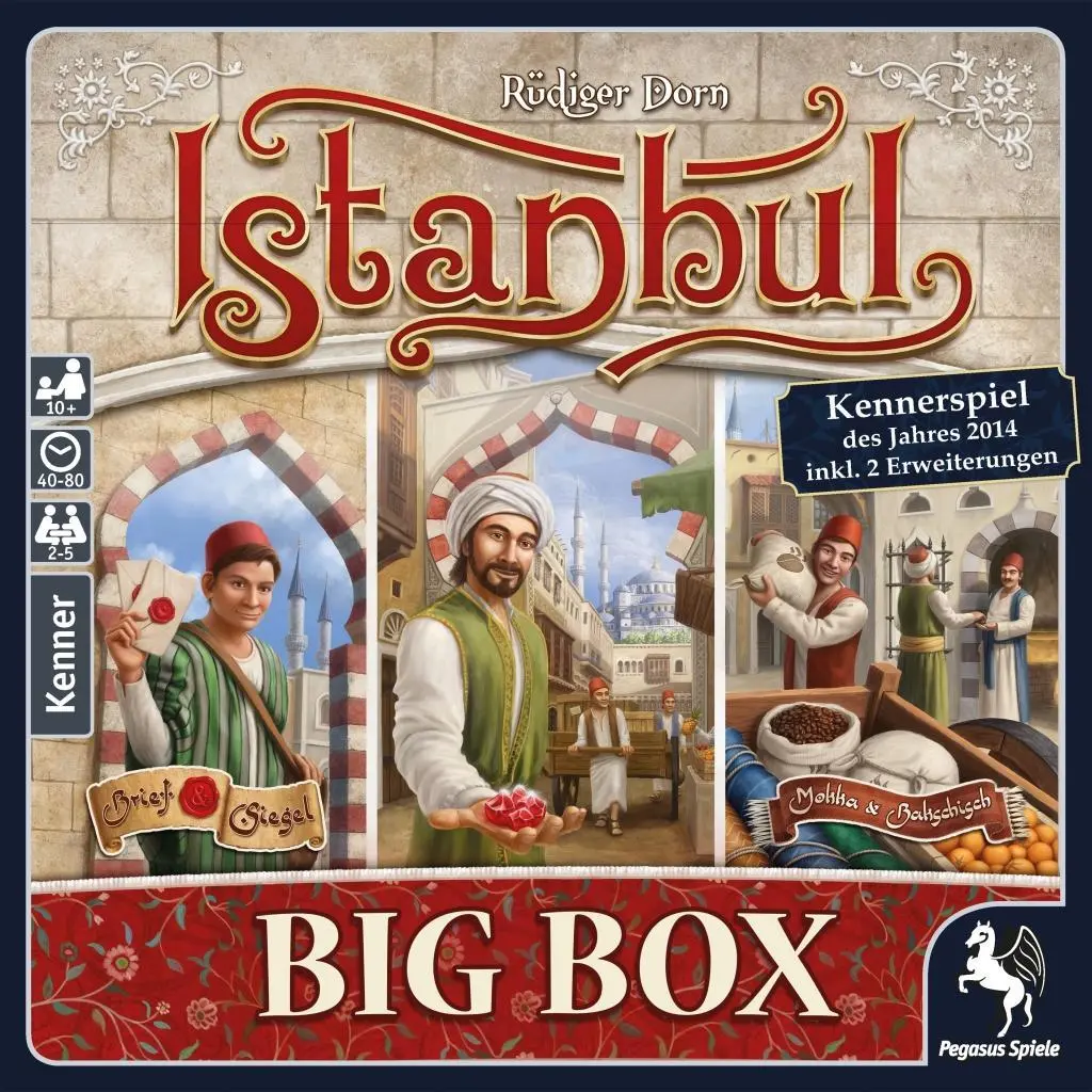 Cover: 4250231715532 | Istanbul Big Box | Rüdiger Dorn | Spiel | Brettspiel | 55119G | 2018