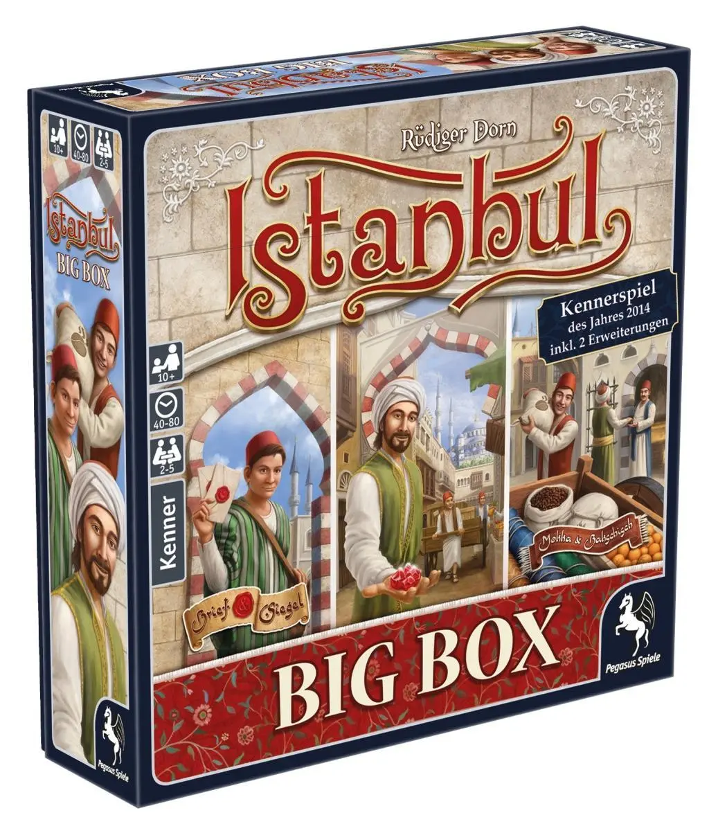 Bild: 4250231715532 | Istanbul Big Box | Rüdiger Dorn | Spiel | Brettspiel | 55119G | 2018