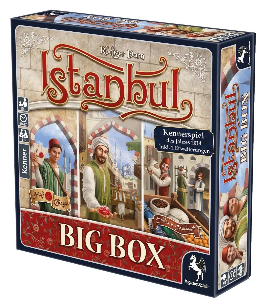 Bild: 4250231715532 | Istanbul Big Box | Rüdiger Dorn | Spiel | Brettspiel | 55119G | 2018