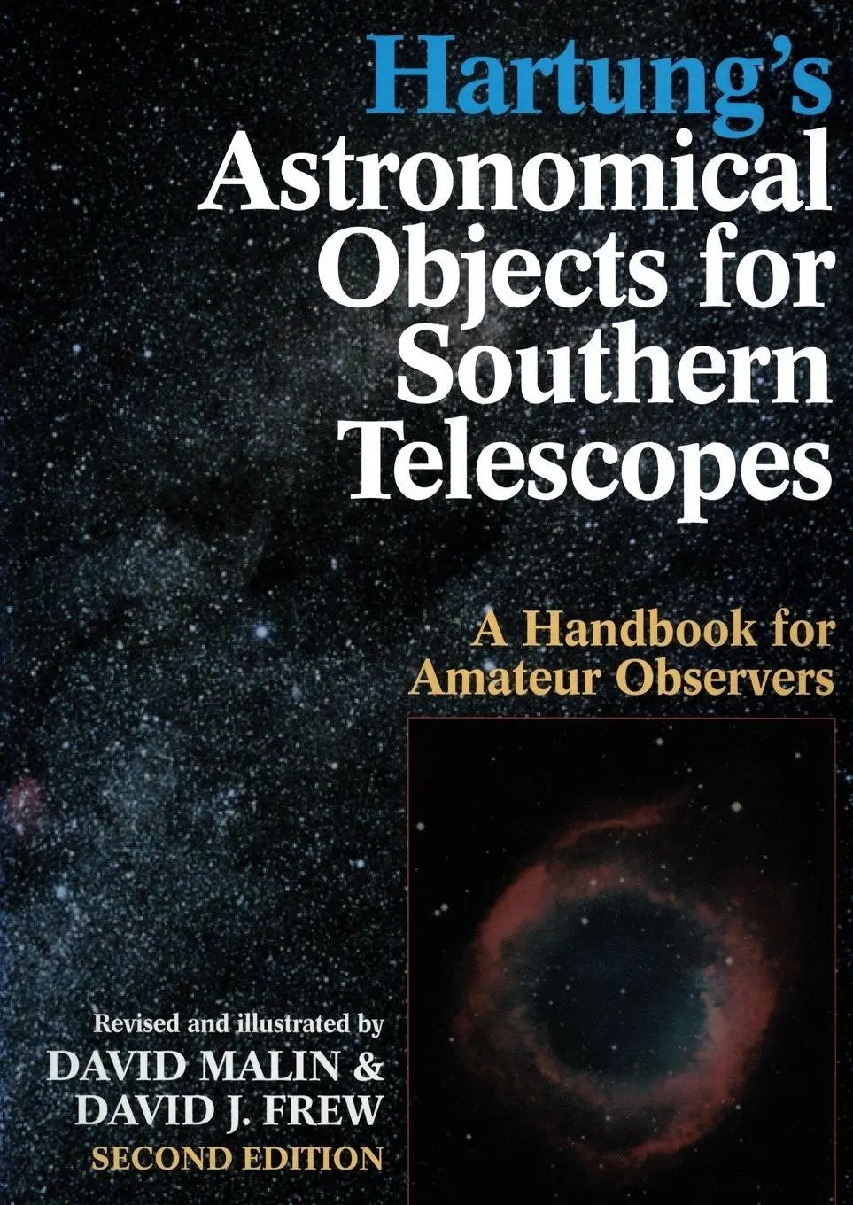 Cover: 9780522845532 | Hartung's Astronomical Objects For Southern Telescopes | David Frew