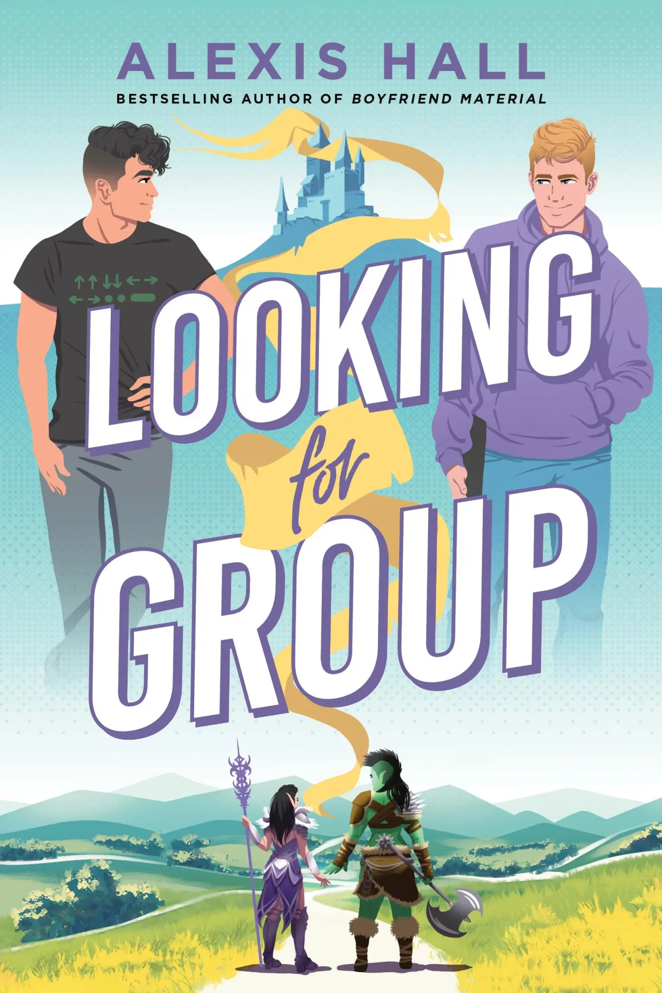Cover: 9781464265532 | Looking for Group | Alexis Hall | Taschenbuch | Englisch | 2025