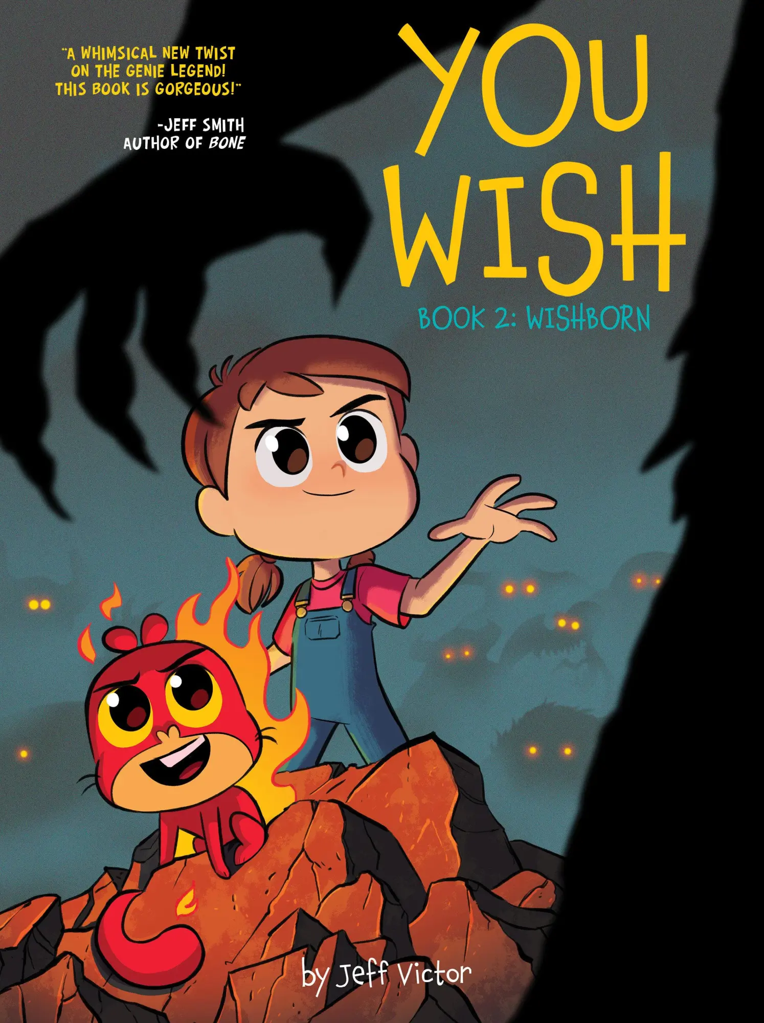 Cover: 9781603095532 | You Wish (Book 2): Wishborn | Jeff Victor | Taschenbuch | Englisch