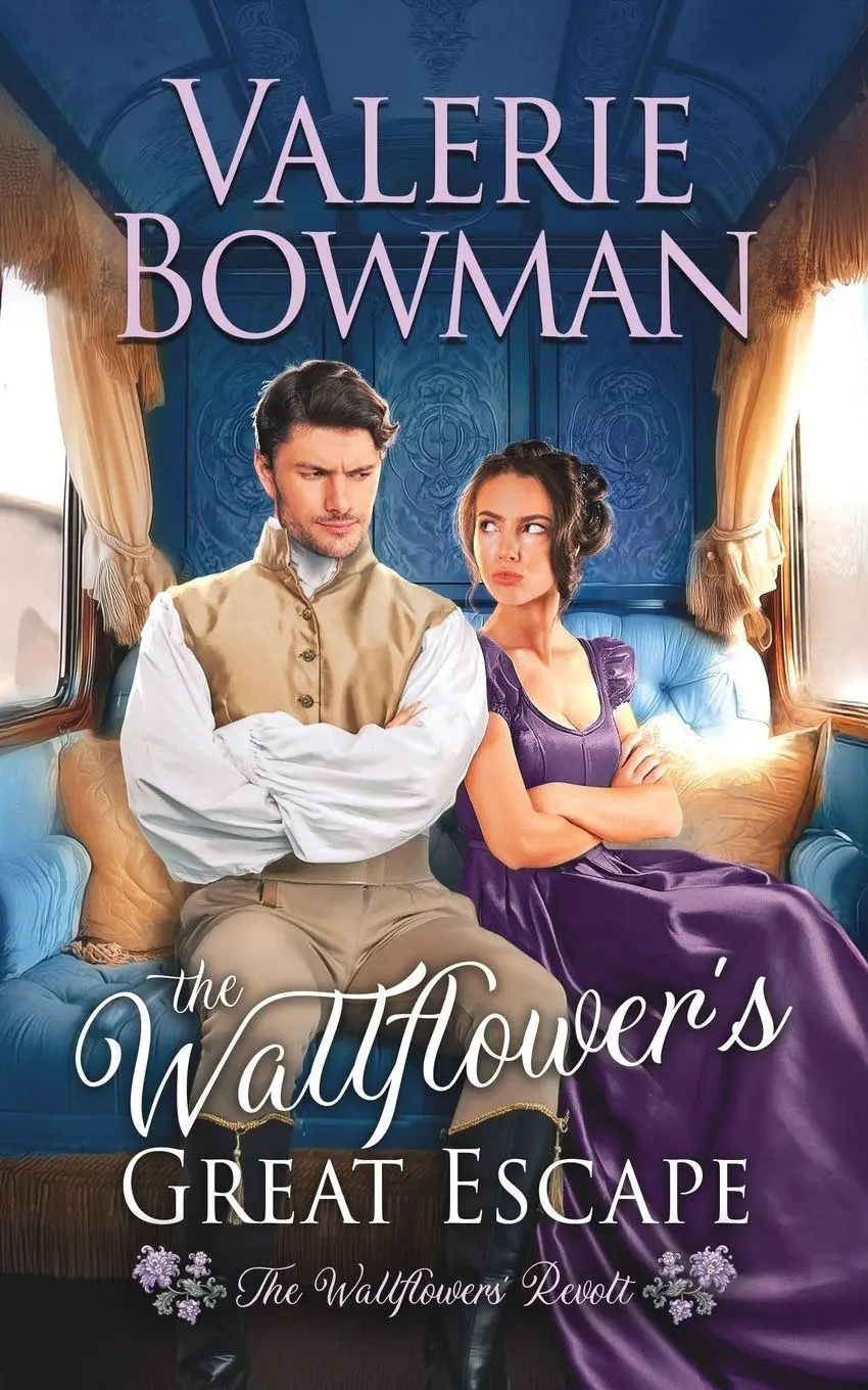 Cover: 9781960015532 | The Wallflower's Great Escape | Valerie Bowman | Taschenbuch | 2025