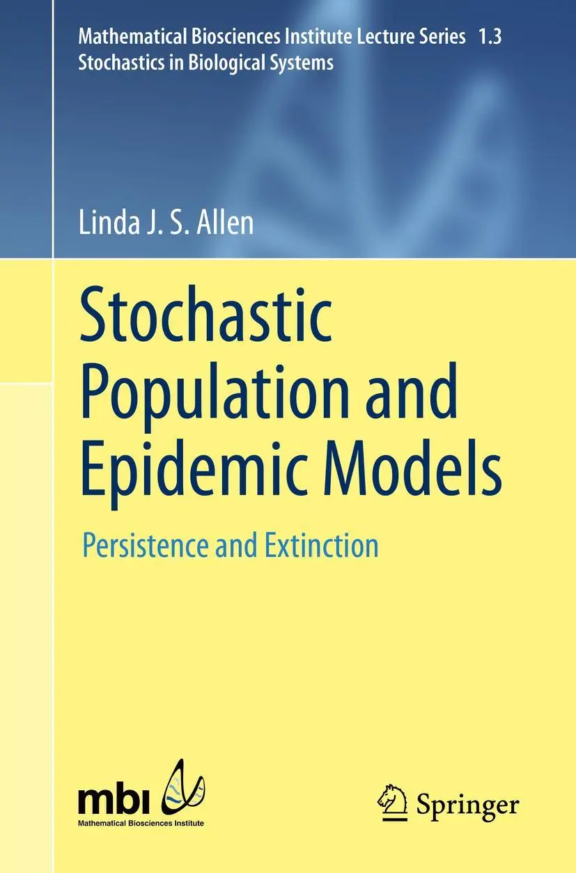 Cover: 9783319215532 | Stochastic Population and Epidemic Models | Persistence and Extinction