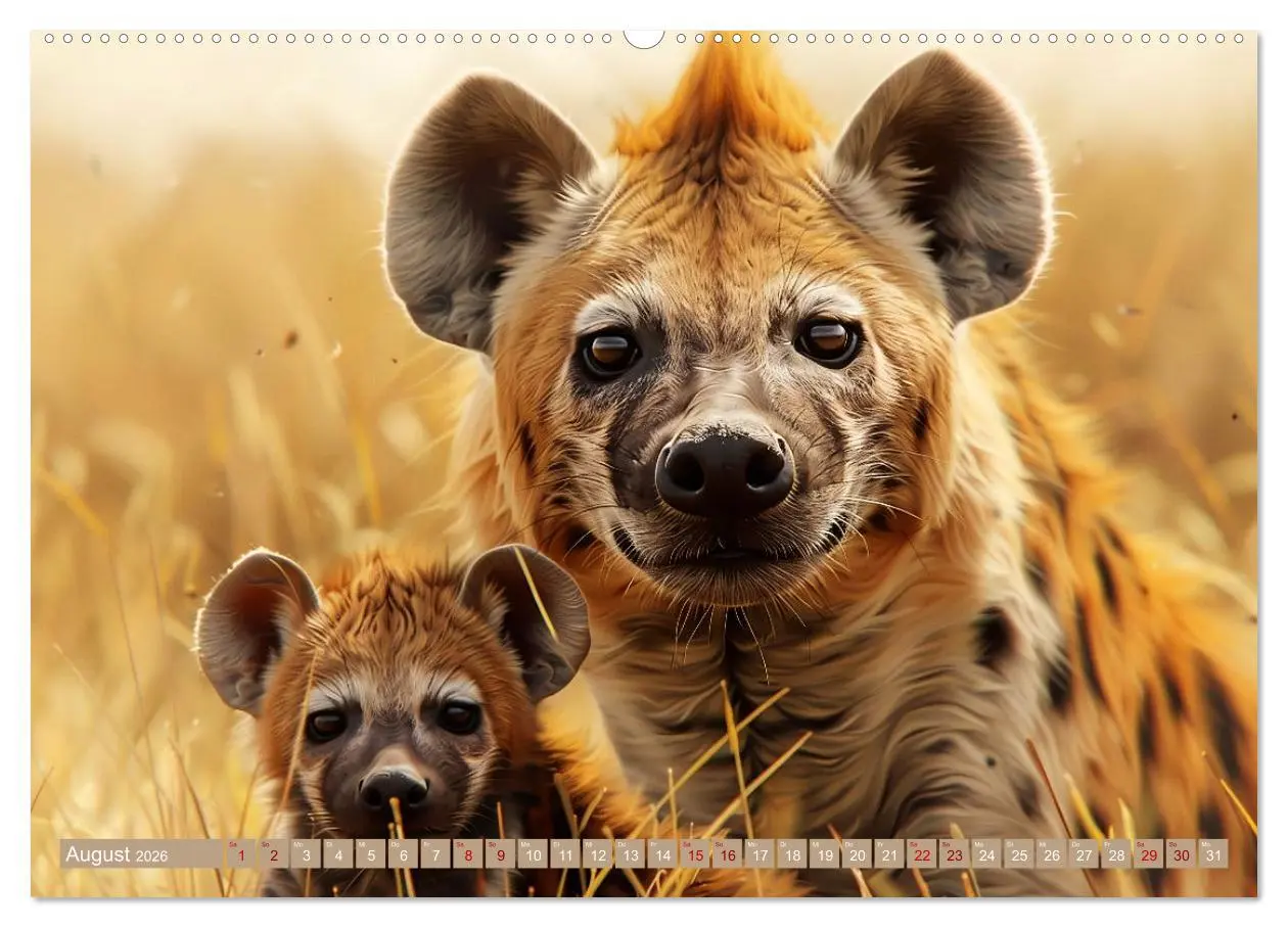 Bild: 9783457445532 | Tierkinder des Südens (hochwertiger Premium Wandkalender 2026 DIN...