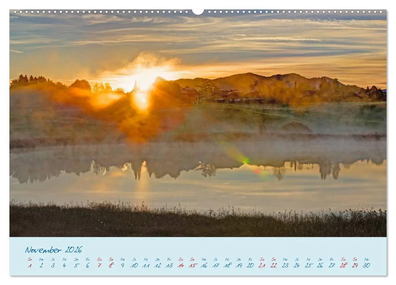 Bild: 9783457755532 | Die Seen Oberbayerns Juwelen der Natur (Wandkalender 2026 DIN A2...