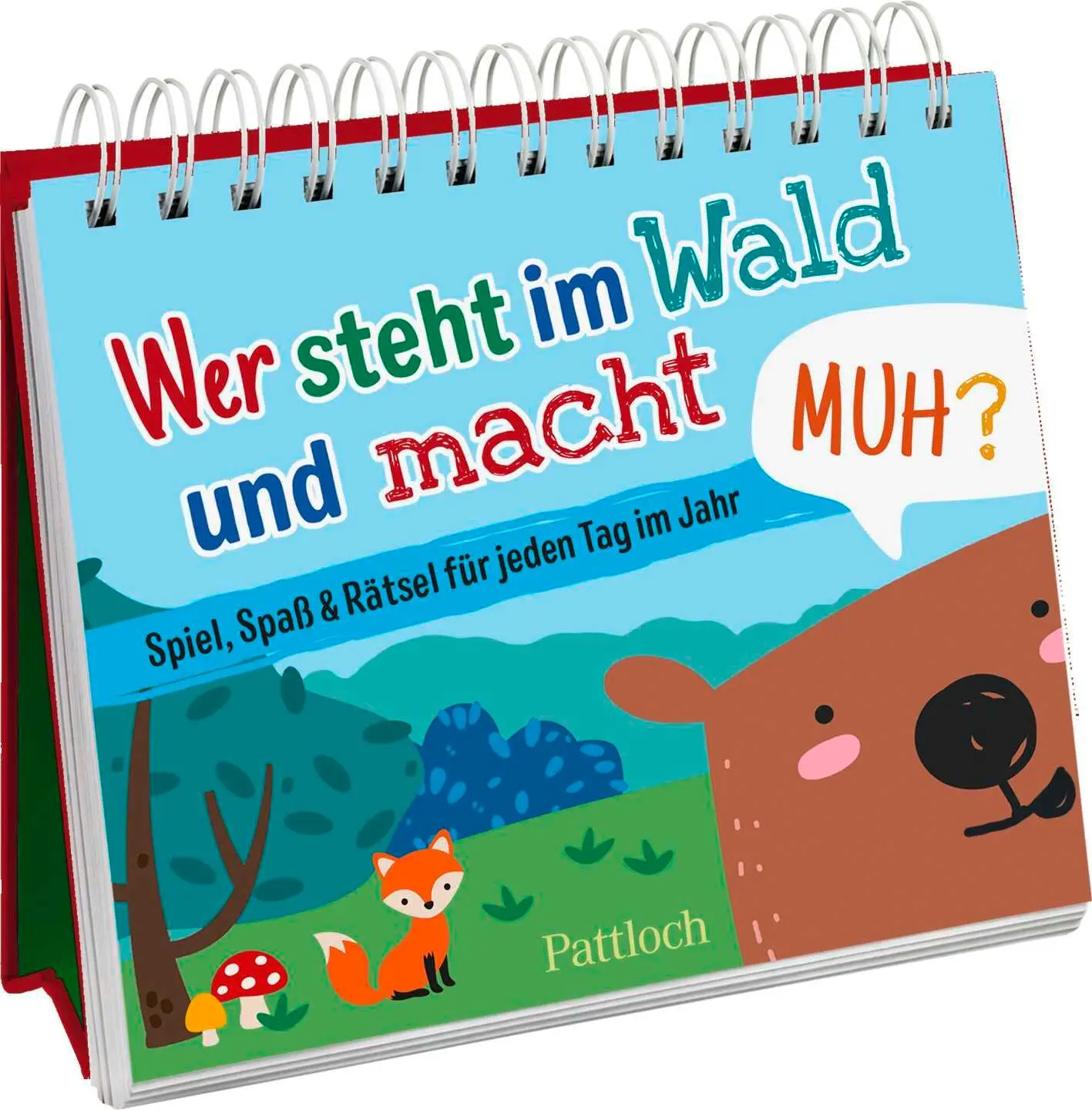 Cover: 9783629015532 | Wer steht im Wald und macht muh? | Pattloch Verlag | Taschenbuch