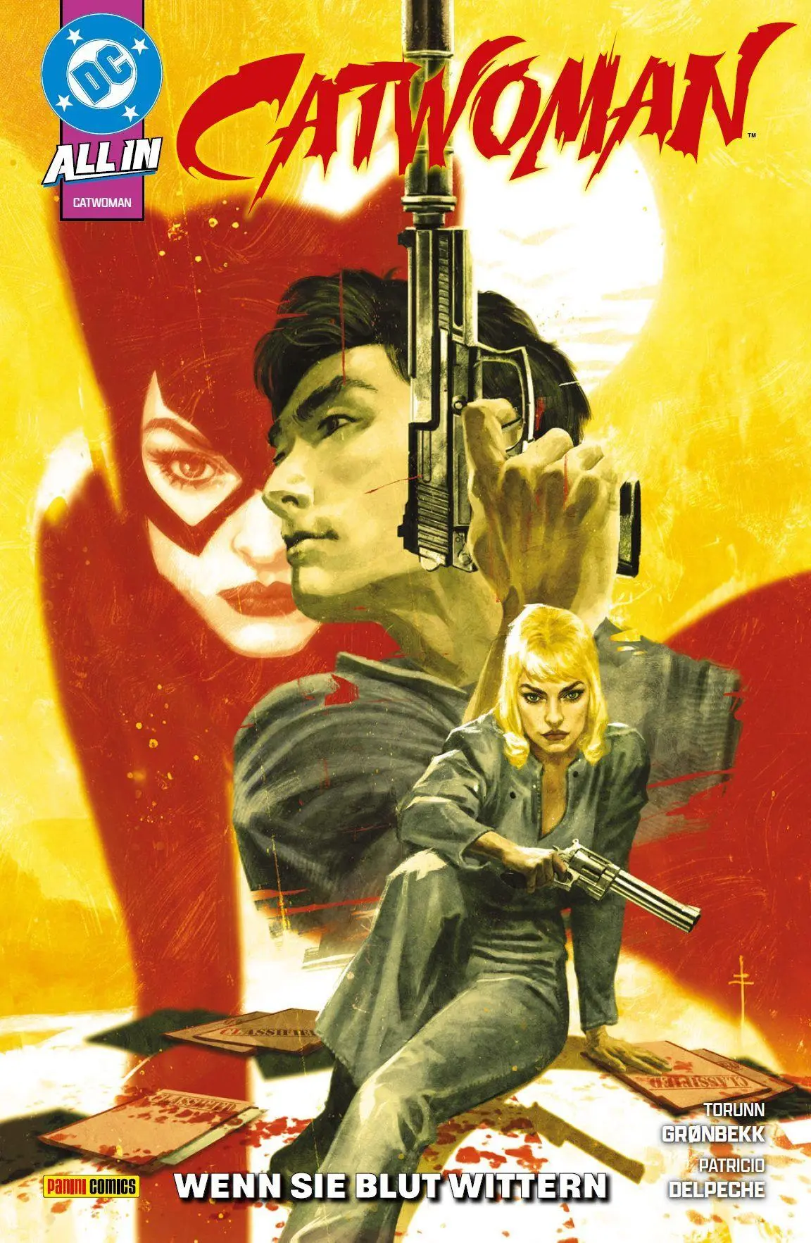 Cover: 9783741645532 | Catwoman | Bd. 4 (3. Serie): Wenn sie Blut wittern | Grønbekk (u. a.)