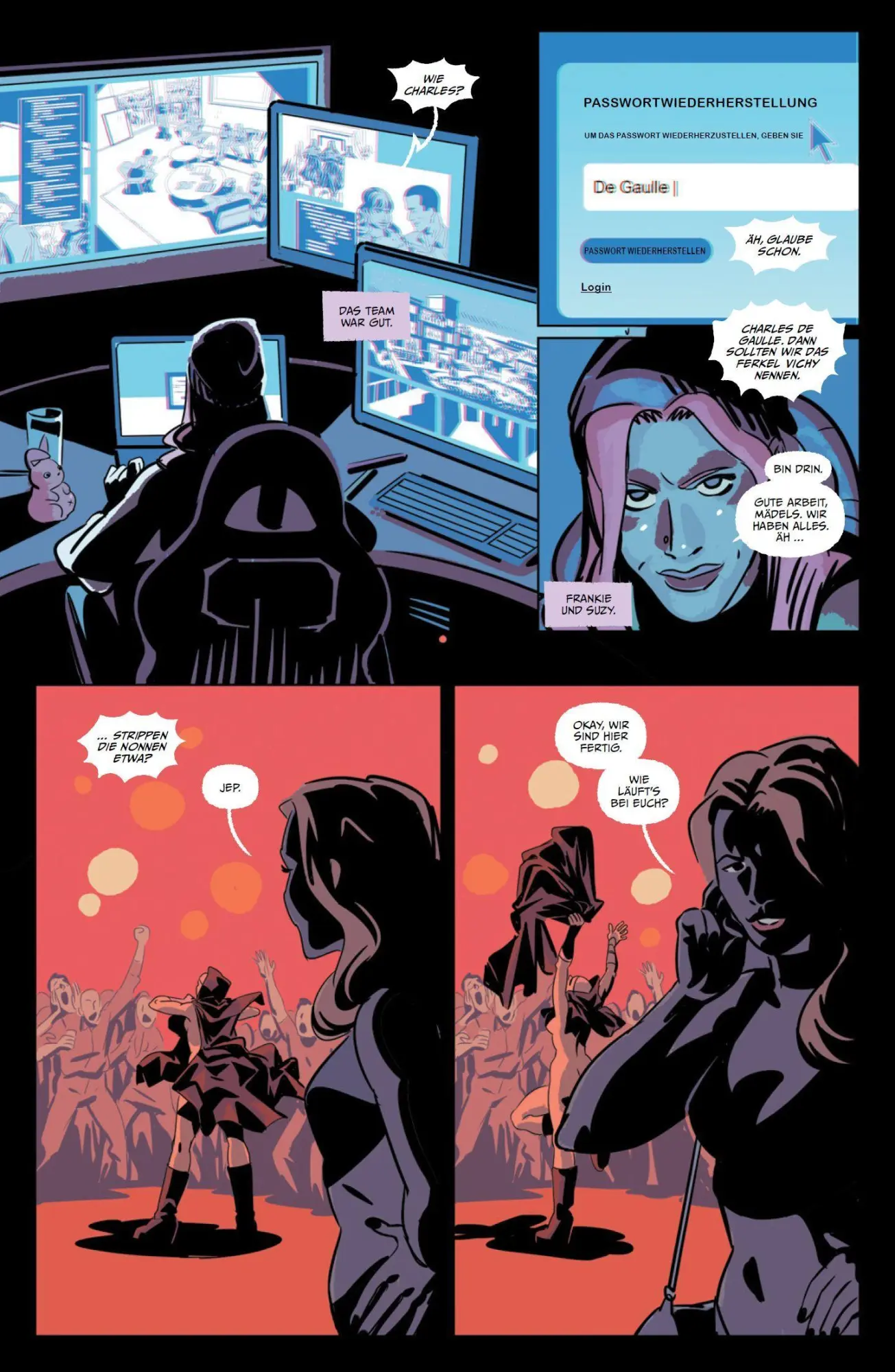 Bild: 9783741645532 | Catwoman | Bd. 4 (3. Serie): Wenn sie Blut wittern | Grønbekk (u. a.)