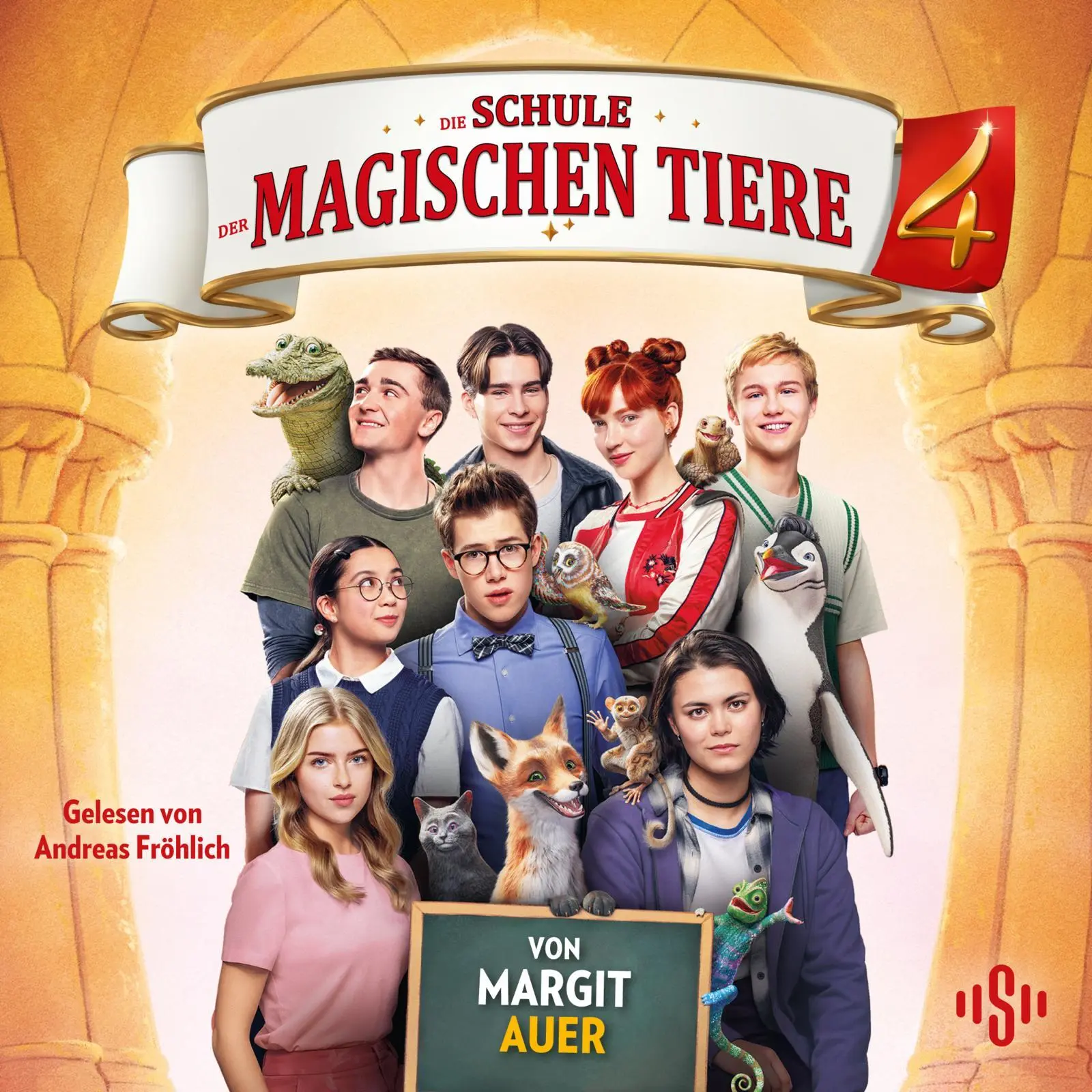Cover: 9783745605532 | Die Schule der magischen Tiere: Das Hörbuch zum Film 4 | Margit Auer