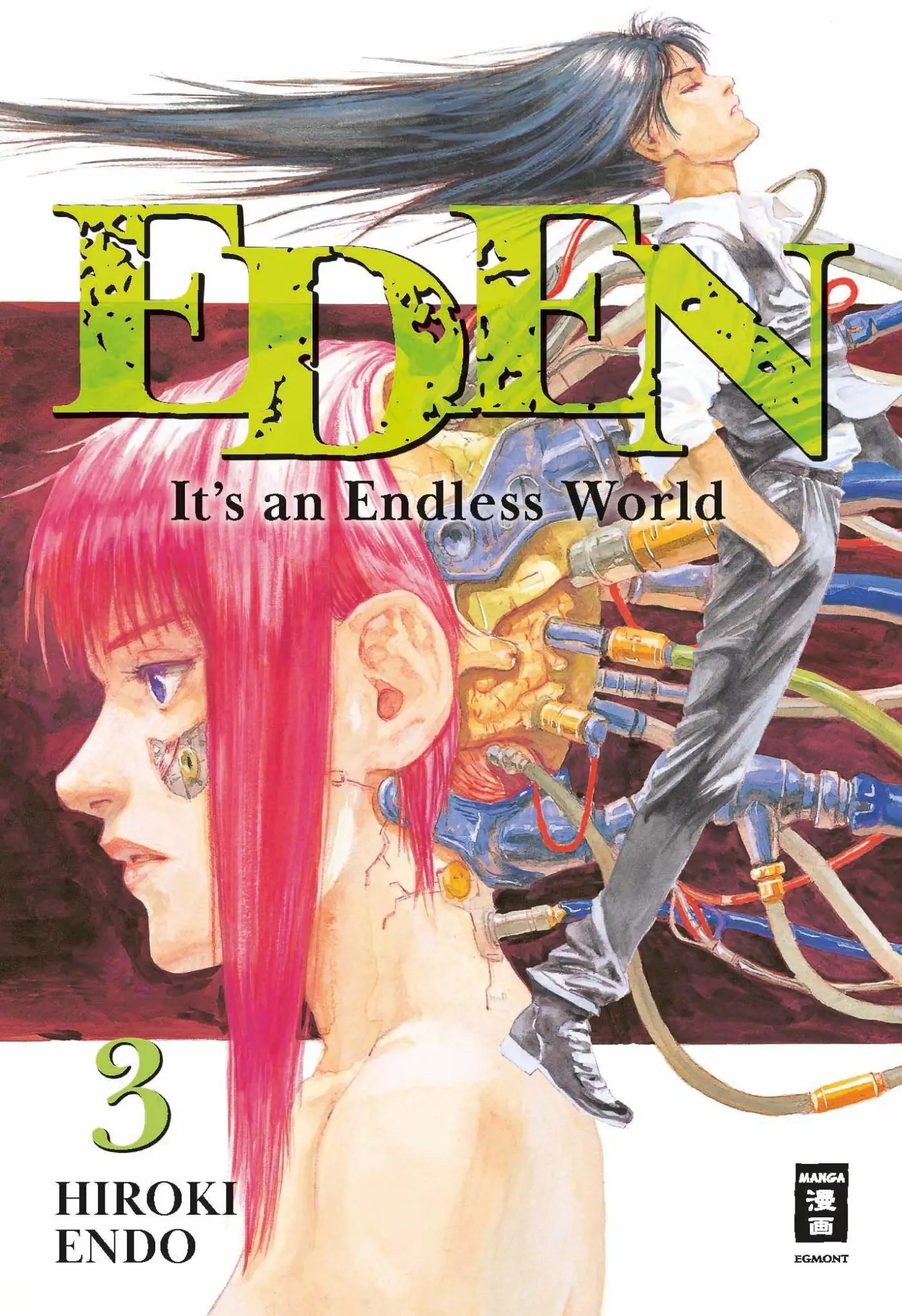 Cover: 9783755505532 | Eden 03 | Hiroki Endo | Taschenbuch | 416 S. | Deutsch | 2025