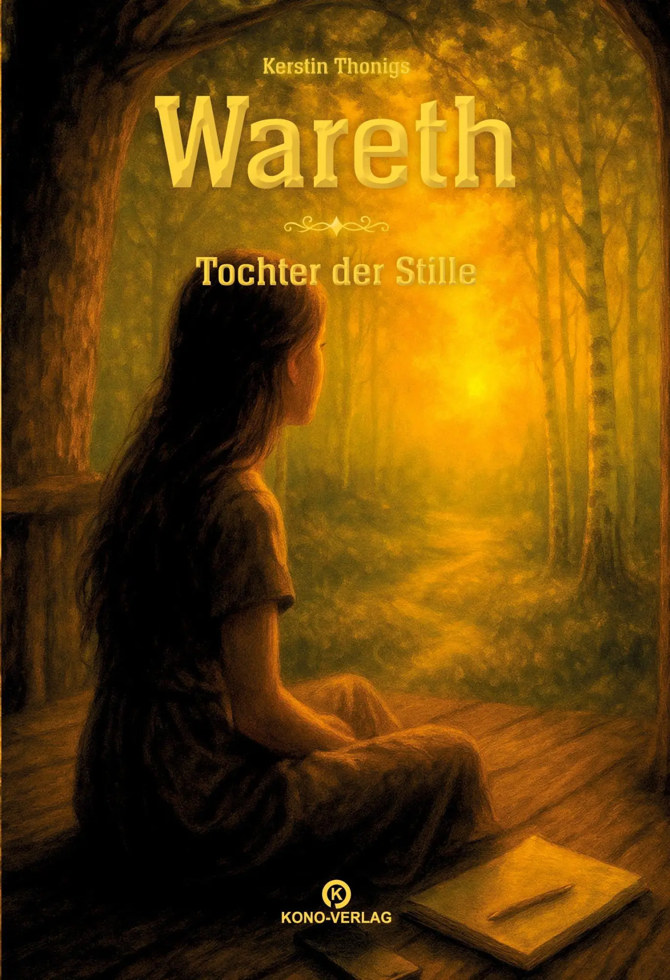 Cover: 9783910555532 | Wareth - Tochter der Stille | Kerstin Thonigs | Taschenbuch | Wareth