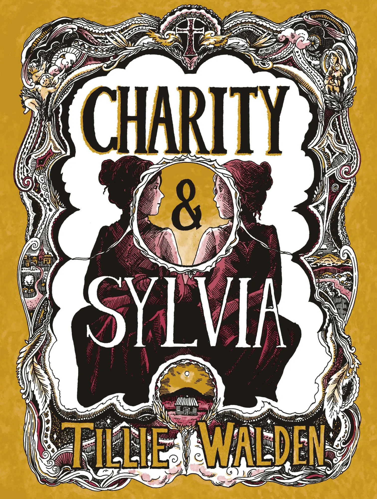 Cover: 9783956405532 | Charity &amp; Silvia | Tillie Walden | Buch | 264 S. | Deutsch | 2026