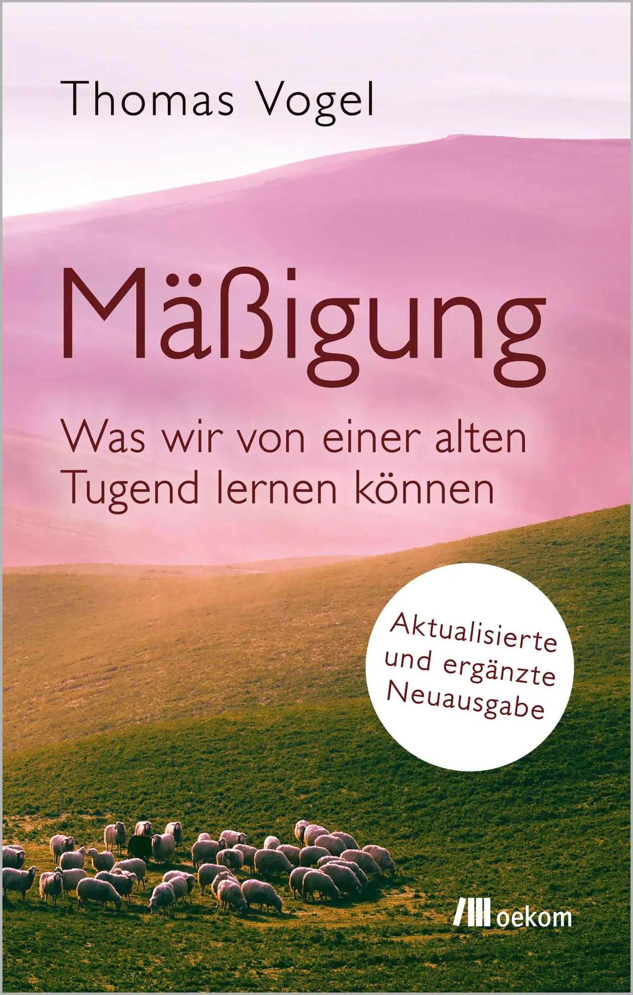 Cover: 9783987265532 | Mäßigung | Thomas Vogel | Taschenbuch | 216 S. | Deutsch | 2026