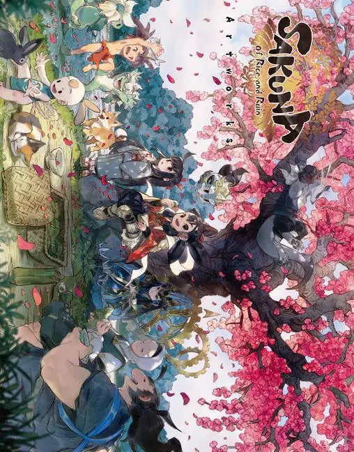 Cover: 9784756255532 | Sakuna: Of Rice and Ruin Artworks | Naru | Taschenbuch | Englisch