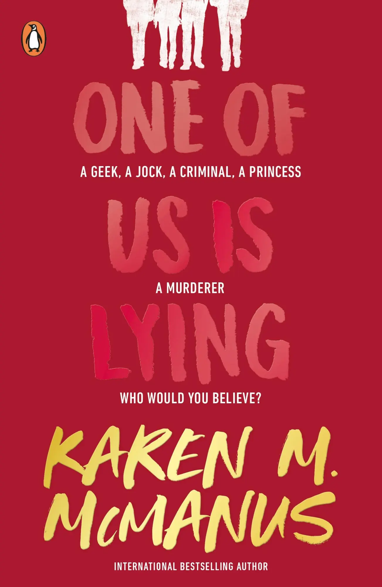 Cover: 9780141375632 | One of Us is Lying | Karen M. McManus | Taschenbuch | 362 S. | 2017
