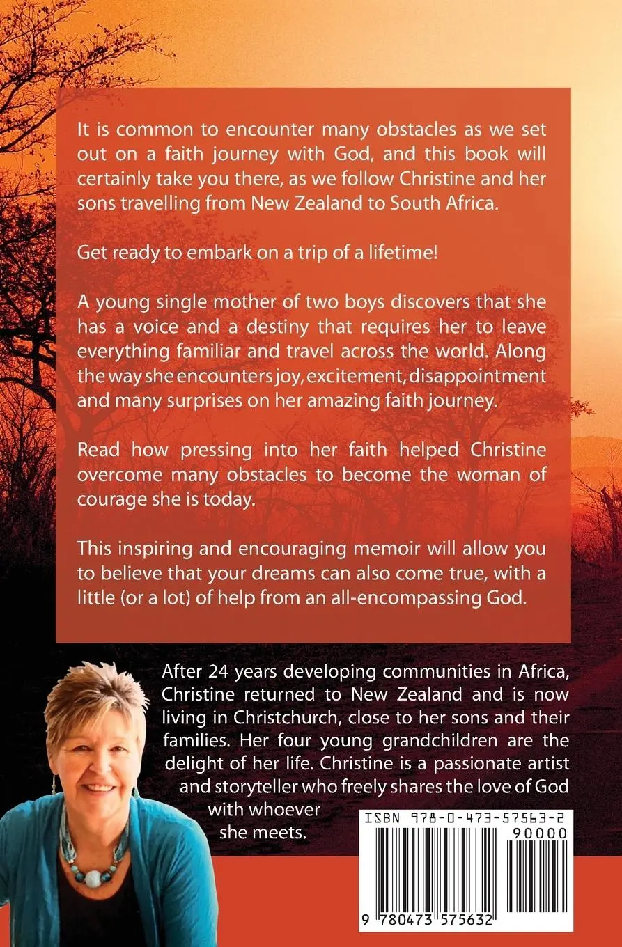 Rückseite: 9780473575632 | Journey To Courage | Christine Nathan | Taschenbuch | Englisch | 2021