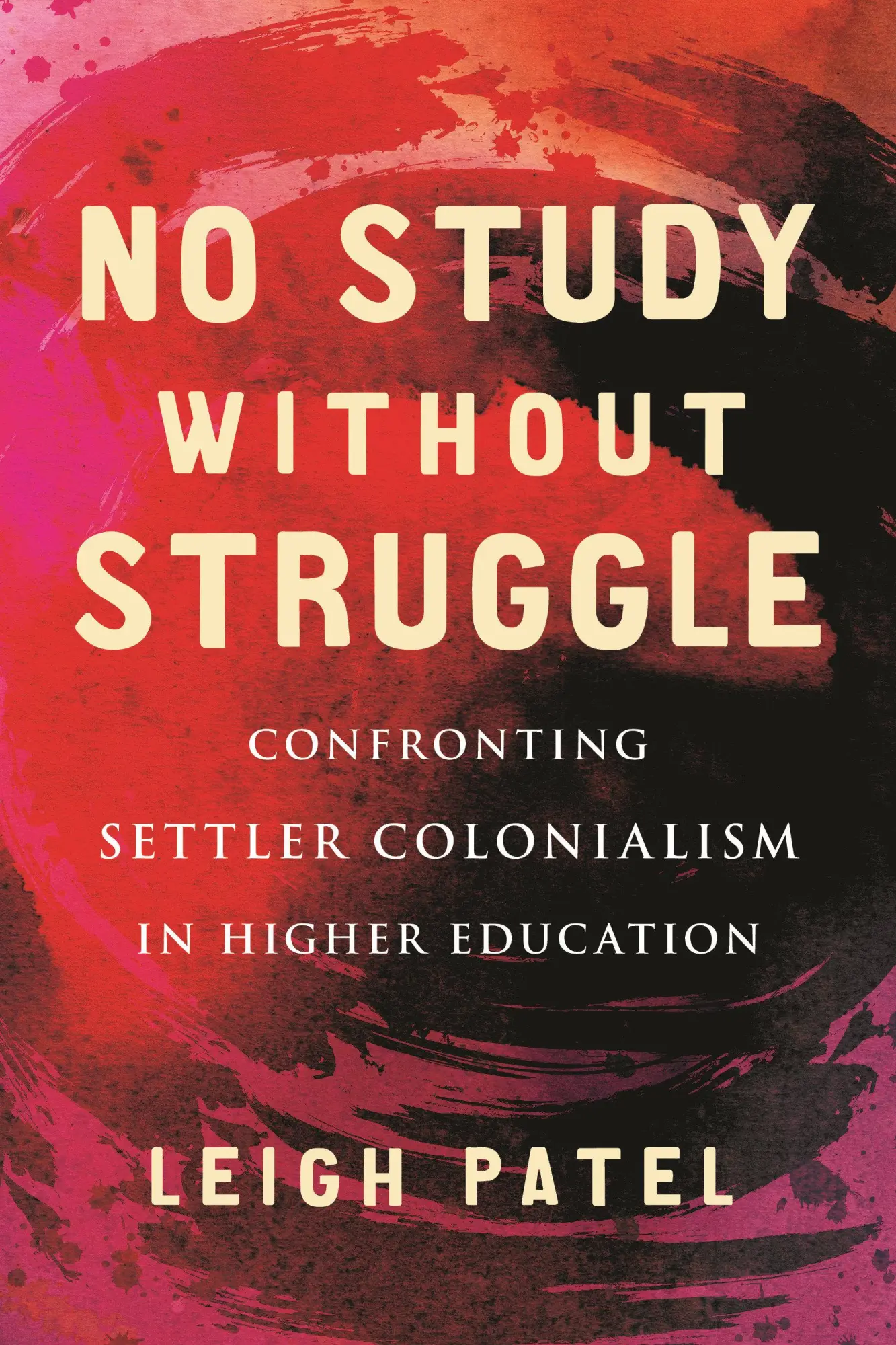 Cover: 9780807055632 | No Study Without Struggle | Leigh Patel | Taschenbuch | Englisch