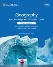 Cover: 9781009535632 | Cambridge IGCSE(TM) and O Level Geography Coursebook with Digital...