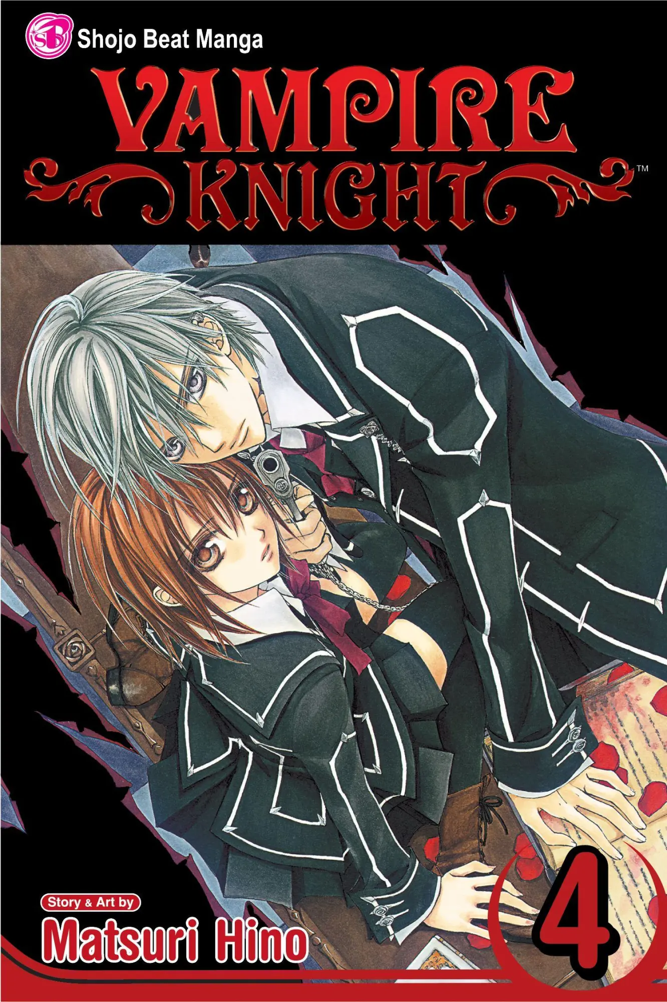 Cover: 9781421515632 | Vampire Knight, Vol. 4 | Matsuri Hino | Taschenbuch | Englisch | 2008