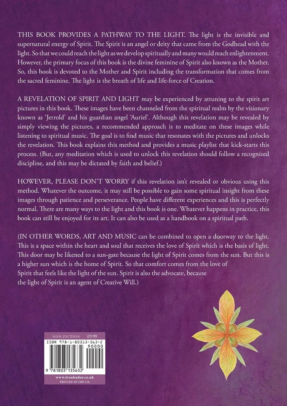 Rückseite: 9781803135632 | Awaken to the Light of Spirit | Jerrold Donington | Taschenbuch | 2023