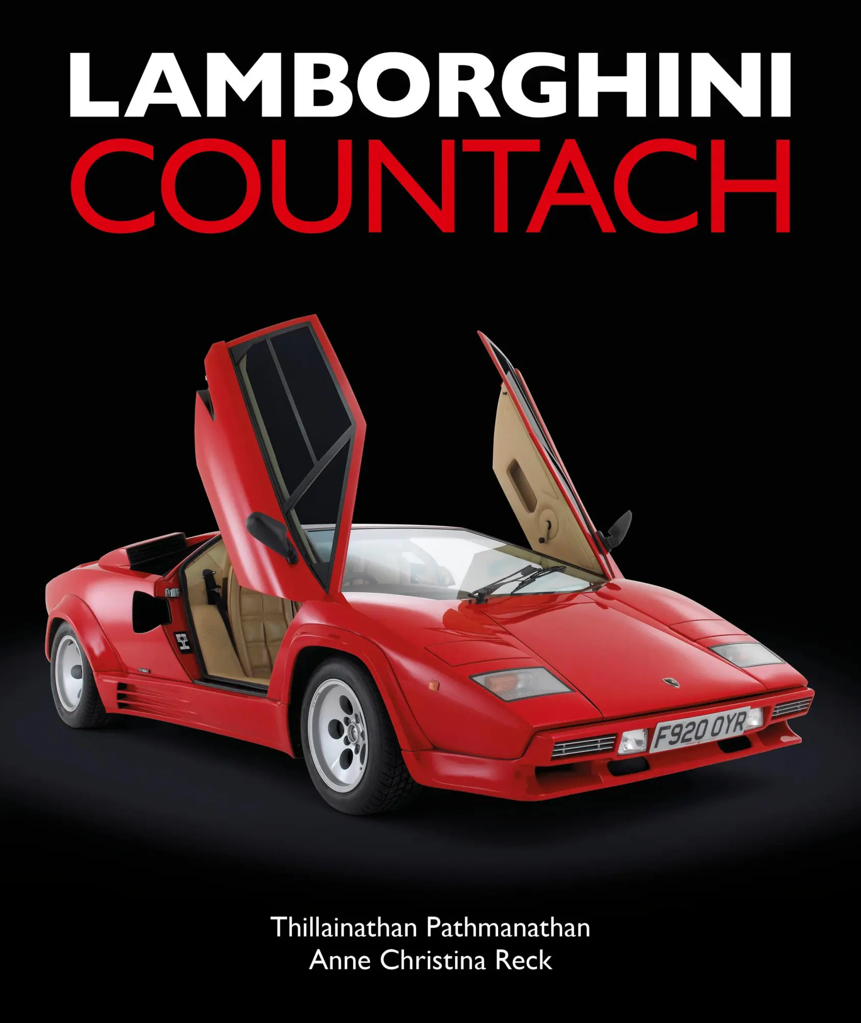 Cover: 9781910505632 | Lamborghini Countach | Thillainathan Path Pathmanathan (u. a.) | Buch