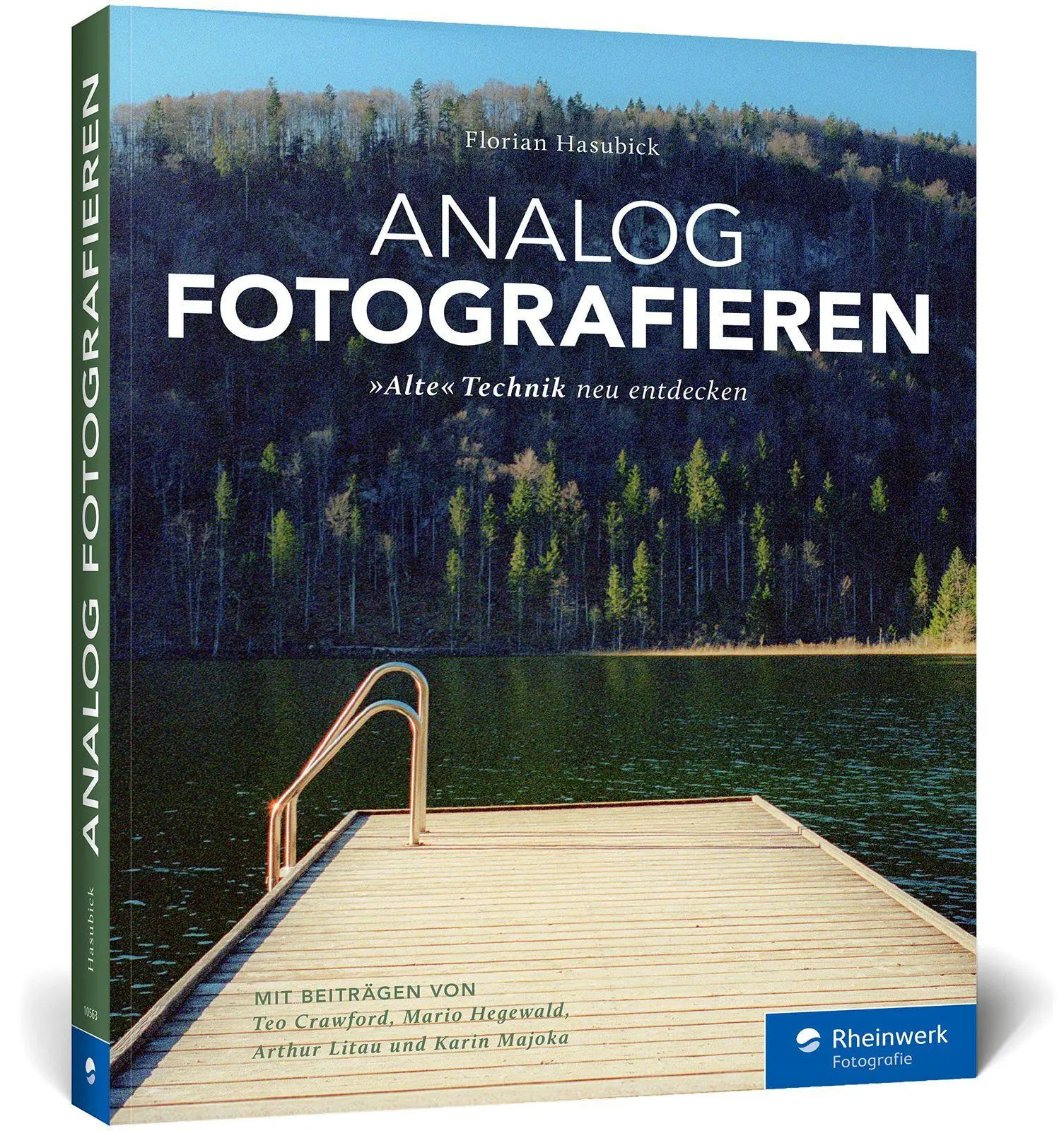 Cover: 9783367105632 | Analog fotografieren | Florian Hasubick | Buch | 271 S. | Deutsch