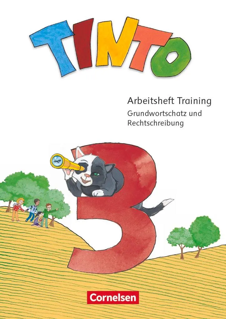 Cover: 9783464815632 | Tinto Sprachlesebuch 3. Schuljahr - Zu den Ausgaben 2019 und 2026 -...