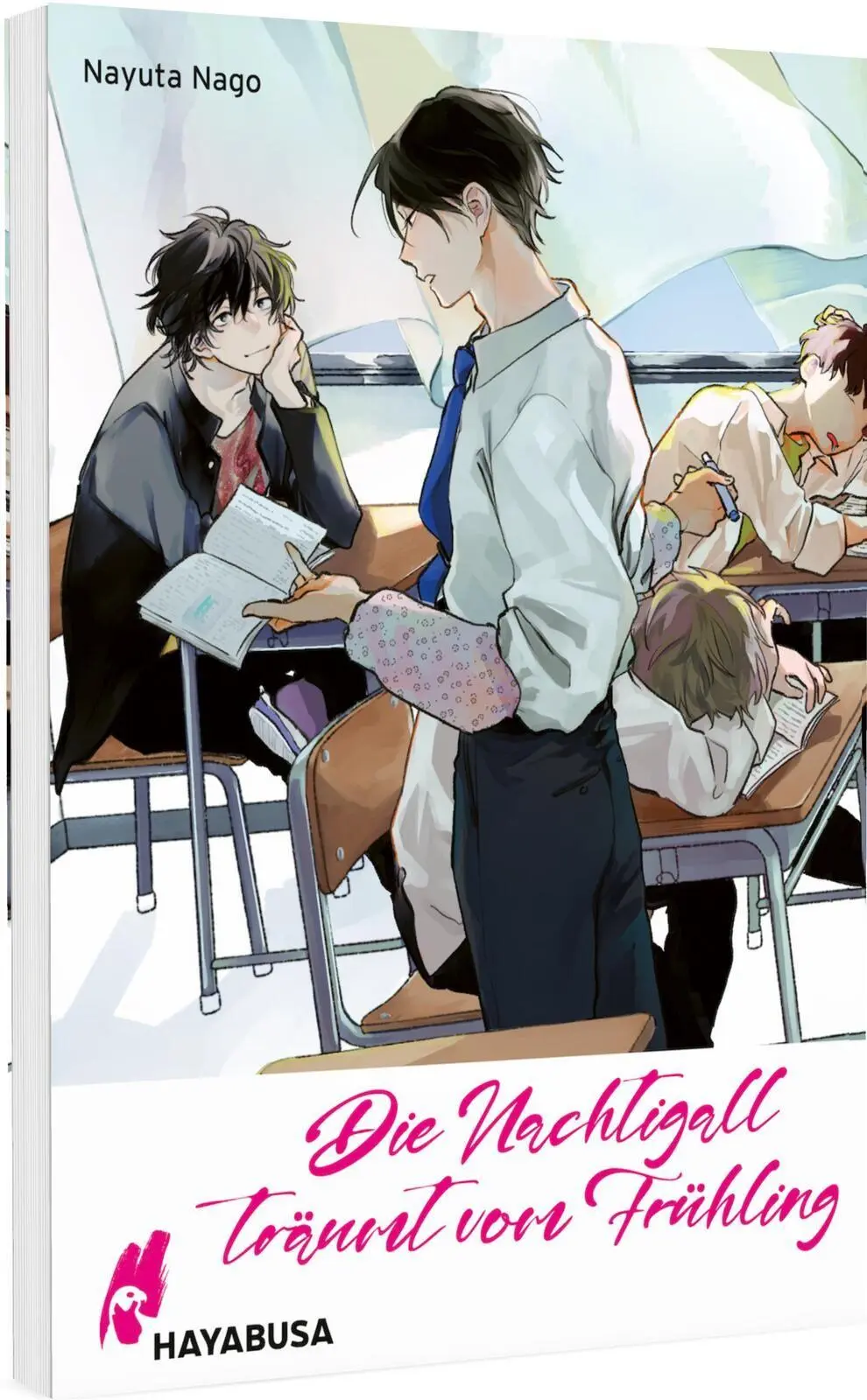 Cover: 9783551625632 | Die Nachtigall träumt vom Frühling | Nayuta Nago | Taschenbuch | 2026