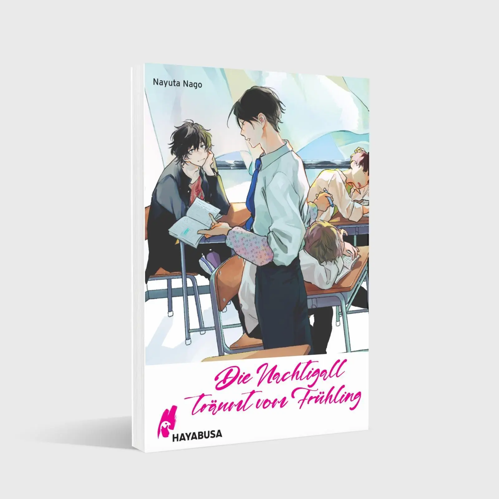 Bild: 9783551625632 | Die Nachtigall träumt vom Frühling | Nayuta Nago | Taschenbuch | 2026