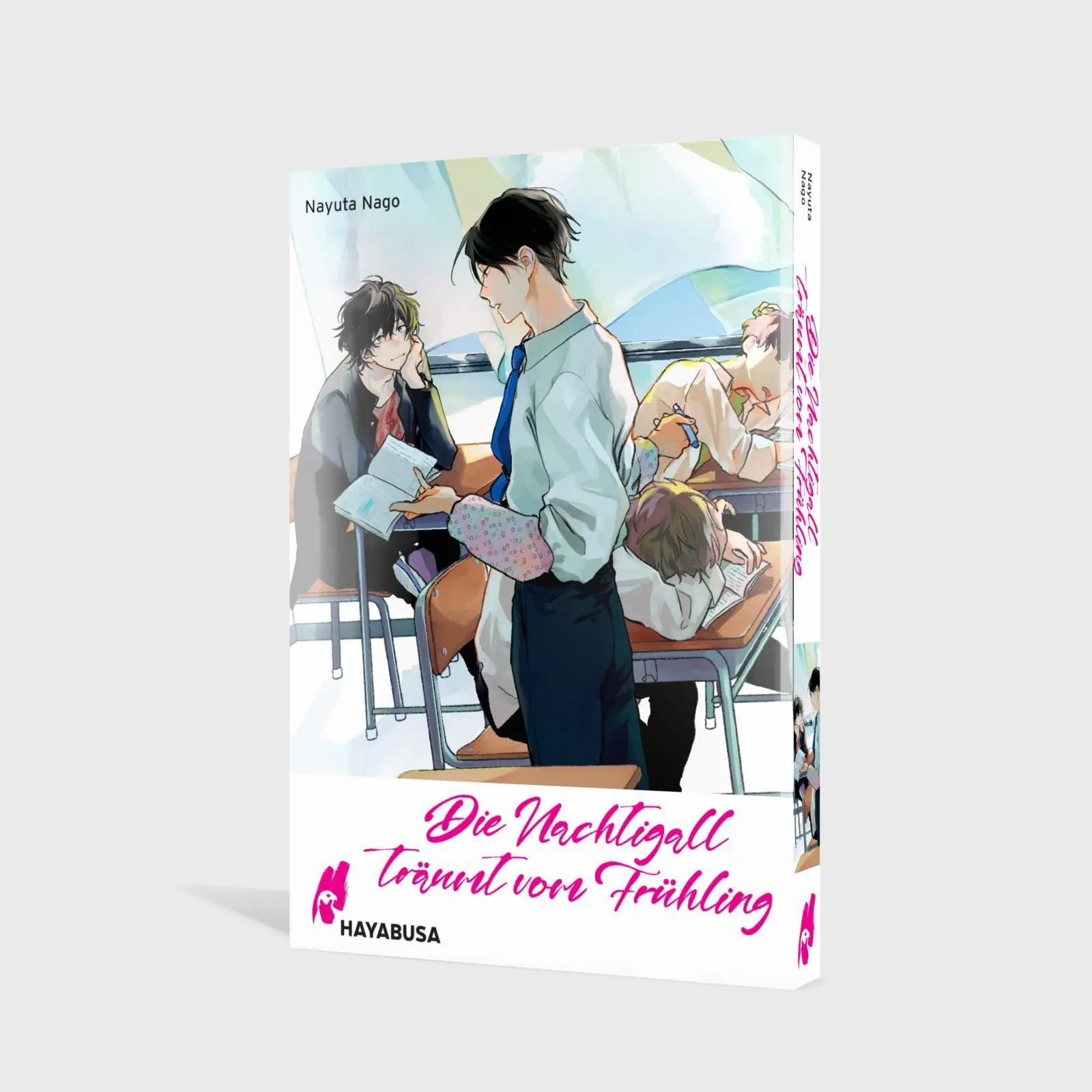 Bild: 9783551625632 | Die Nachtigall träumt vom Frühling | Nayuta Nago | Taschenbuch | 2026
