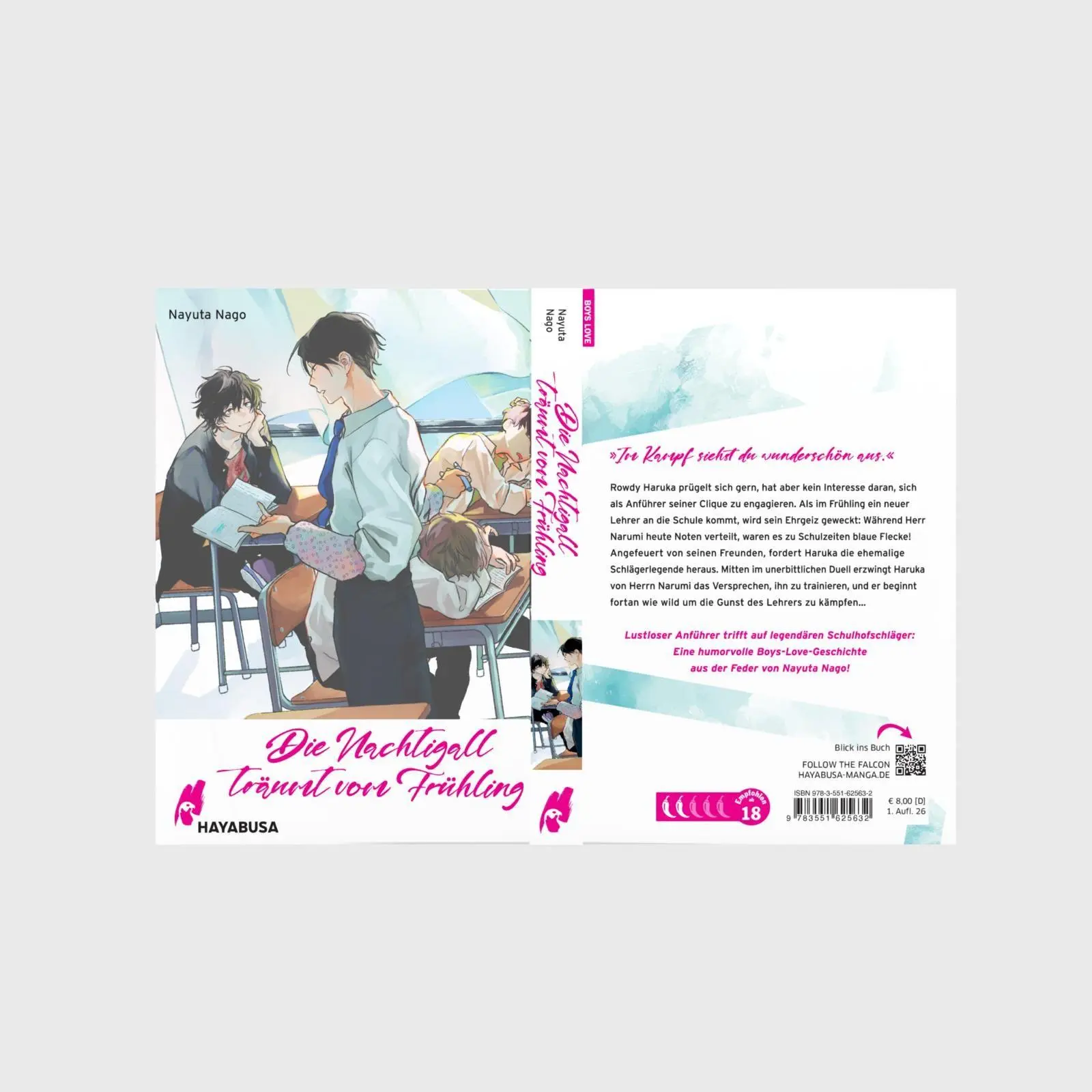 Bild: 9783551625632 | Die Nachtigall träumt vom Frühling | Nayuta Nago | Taschenbuch | 2026