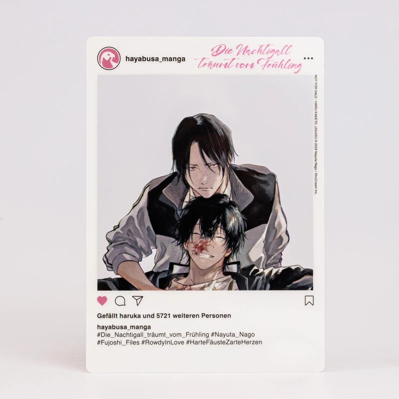 Bild: 9783551625632 | Die Nachtigall träumt vom Frühling | Nayuta Nago | Taschenbuch | 2026