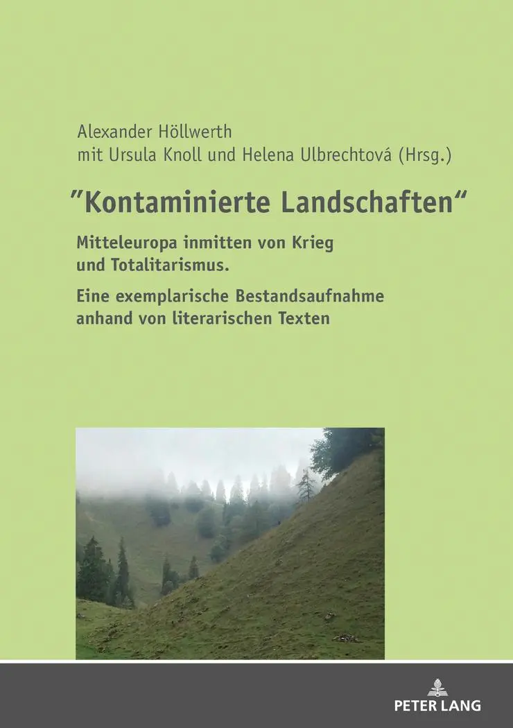 Cover: 9783631745632 | "Kontaminierte Landschaften" | Alexander Höllwerth | Buch | Gebunden