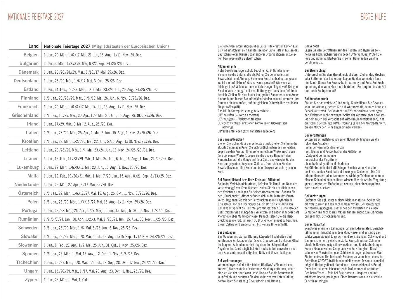 Bild: 9783756415632 | Mama AG Familienplaner Buch A5 2027 | Heye | Kalender | Spiralbindung