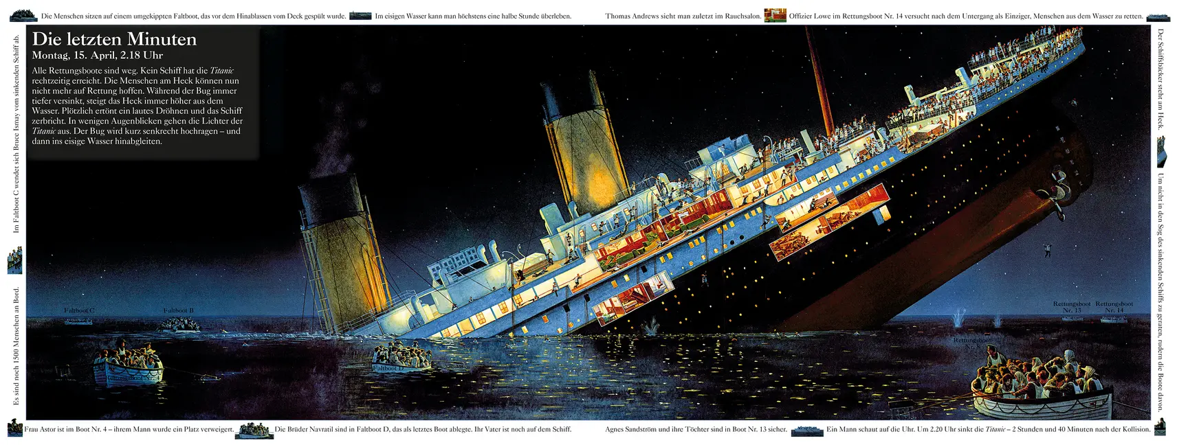 Rückseite: 9783831035632 | Die Geschichte der Titanic | DK Verlag - Kids | Buch | im Querformat