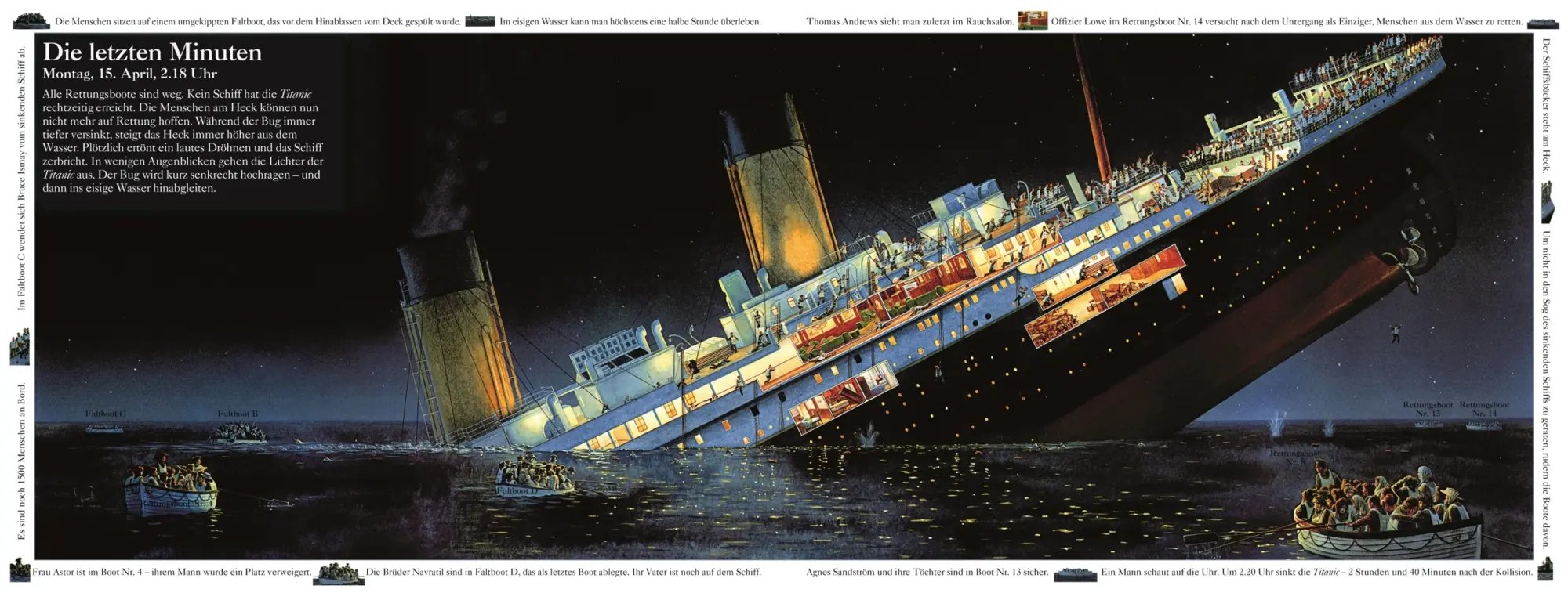Bild: 9783831035632 | Die Geschichte der Titanic | DK Verlag - Kids | Buch | im Querformat