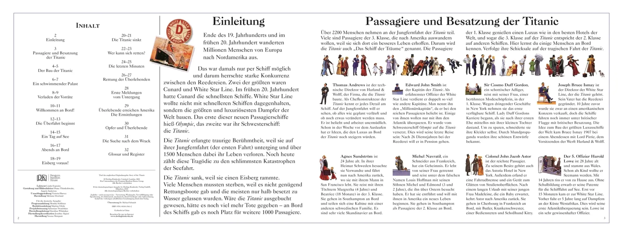 Bild: 9783831035632 | Die Geschichte der Titanic | DK Verlag - Kids | Buch | im Querformat
