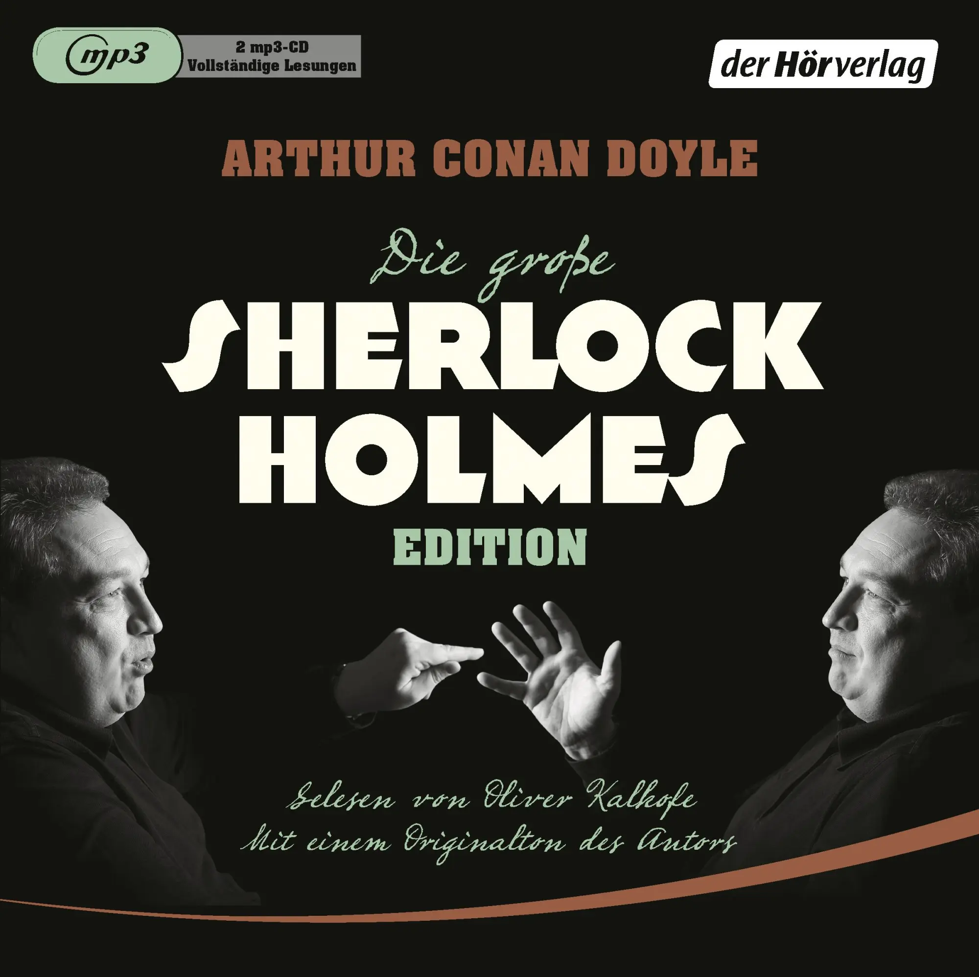Cover: 9783844525632 | Die große Sherlock-Holmes-Edition | Arthur Conan Doyle | MP3 | Deutsch
