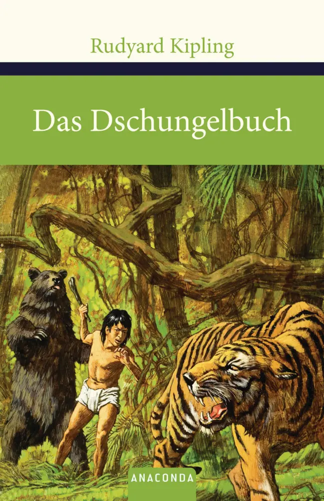 Cover: 9783866475632 | Das Dschungelbuch | Rudyard Kipling (u. a.) | Buch | 256 S. | Deutsch