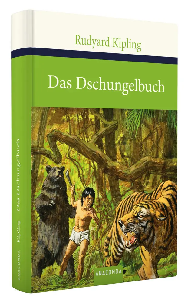 Bild: 9783866475632 | Das Dschungelbuch | Rudyard Kipling (u. a.) | Buch | 256 S. | Deutsch
