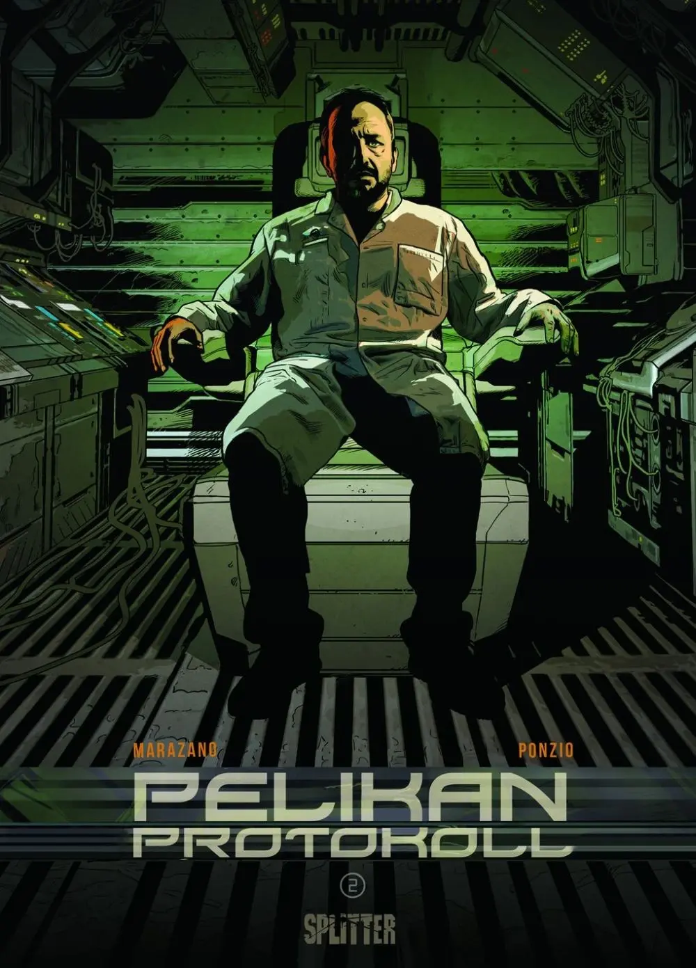 Cover: 9783868695632 | Pelikan Protokoll 2 | Richard/Ponzio, Jean M Marazano | Buch | 48 S.