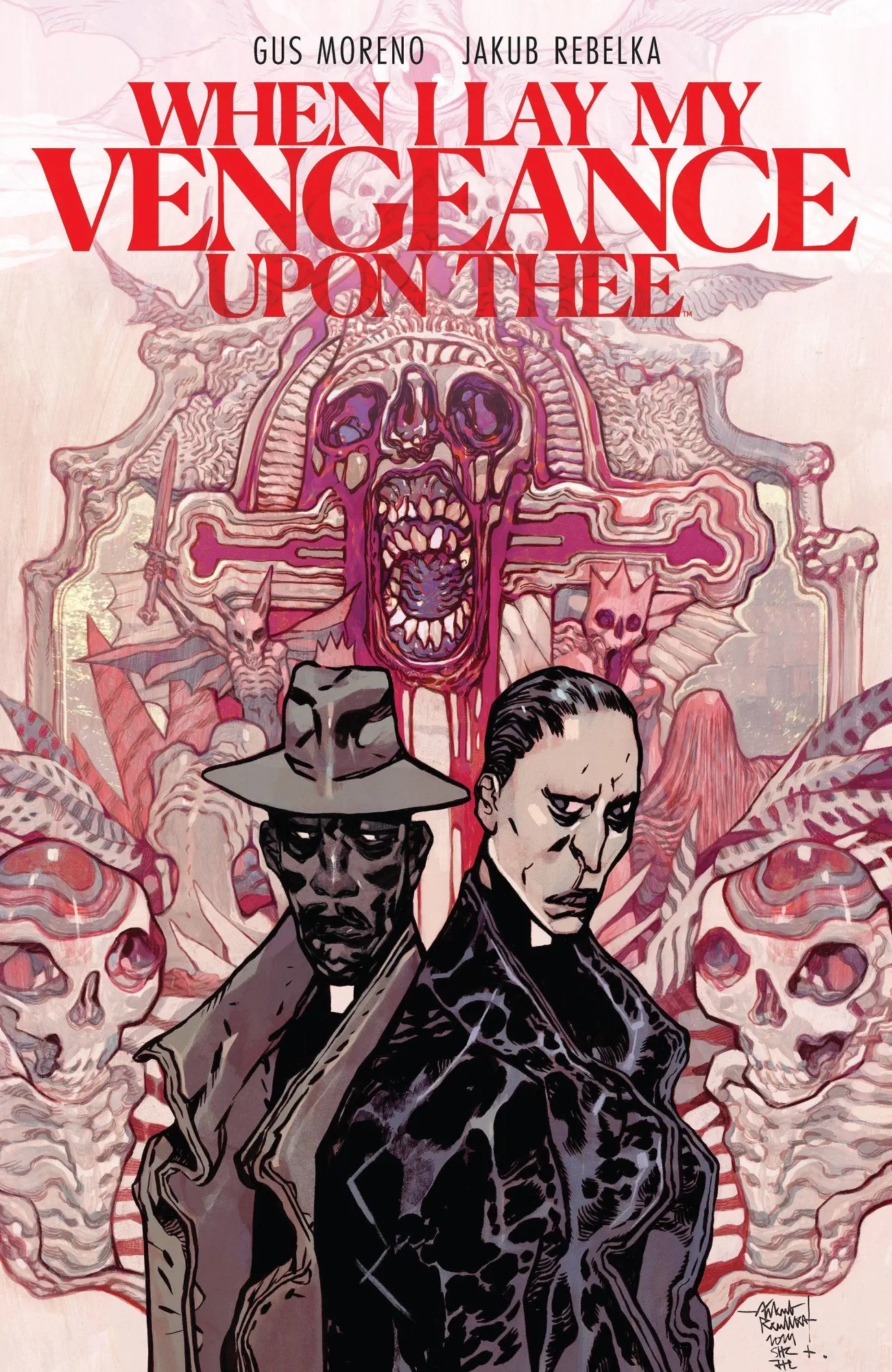 Cover: 9798892155632 | When I Lay My Vengeance Upon Thee | Gus Moreno | Taschenbuch | 2026