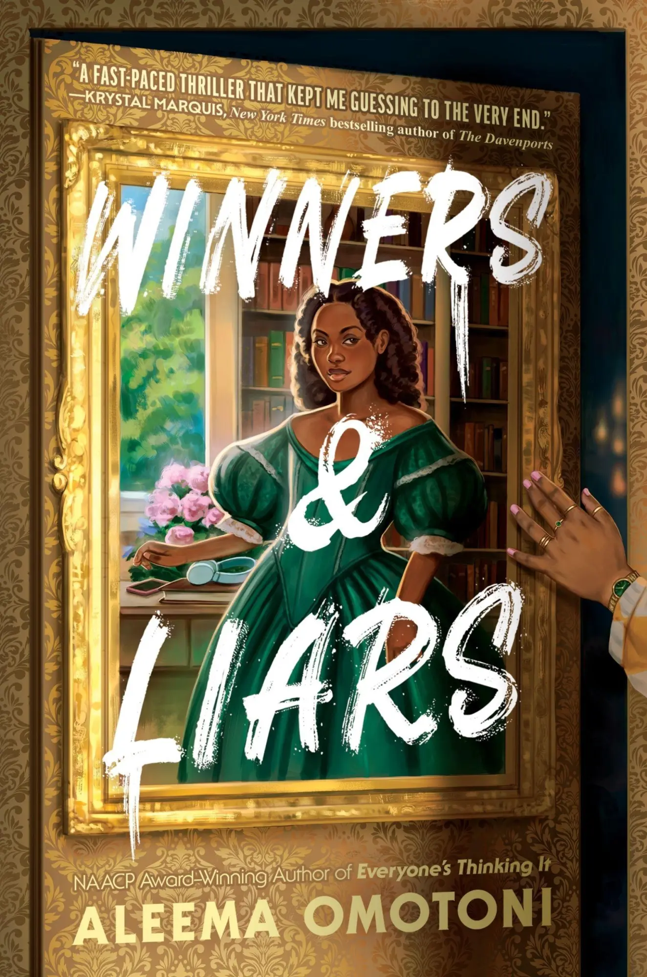 Cover: 9780063225732 | Winners &amp; Liars | Aleema Omotoni | Buch | Englisch | 2026