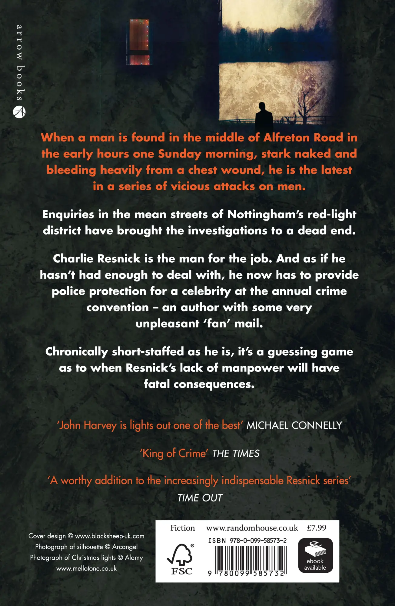 Cover: 9780099585732 | Living Proof | (Resnick 7) | John Harvey (u. a.) | Taschenbuch | 2013