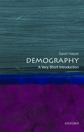 Cover: 9780198725732 | Demography | A Very Short Introduction | Sarah Harper | Taschenbuch