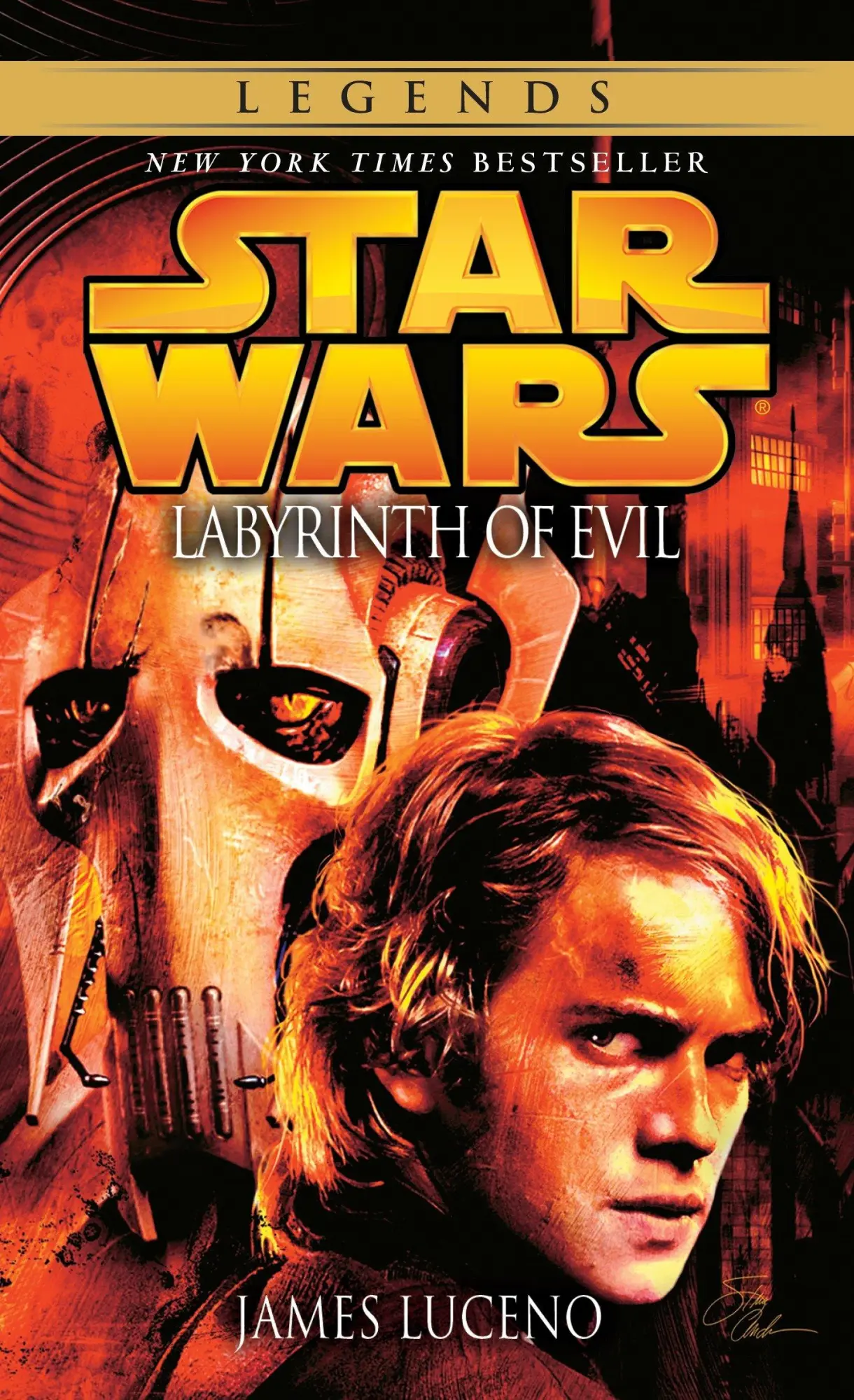 Cover: 9780345475732 | Labyrinth of Evil: Star Wars Legends | James Luceno | Taschenbuch